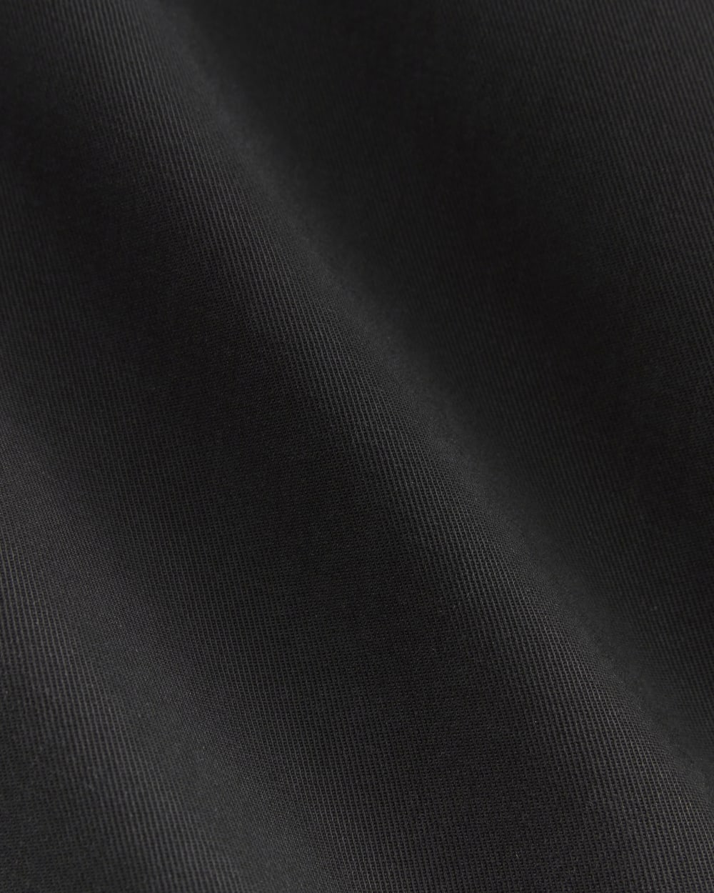 Le Pantalon Plissé The Draper en Buttersmooth | Noir | 81 cm de longueur intérieure