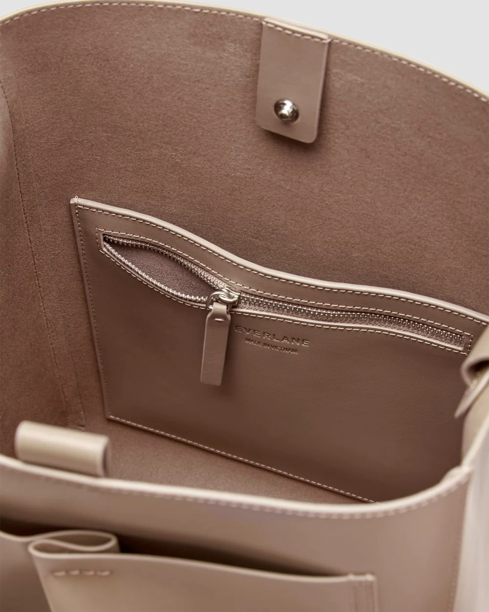 Le sac The Studio | Porcini Taupe