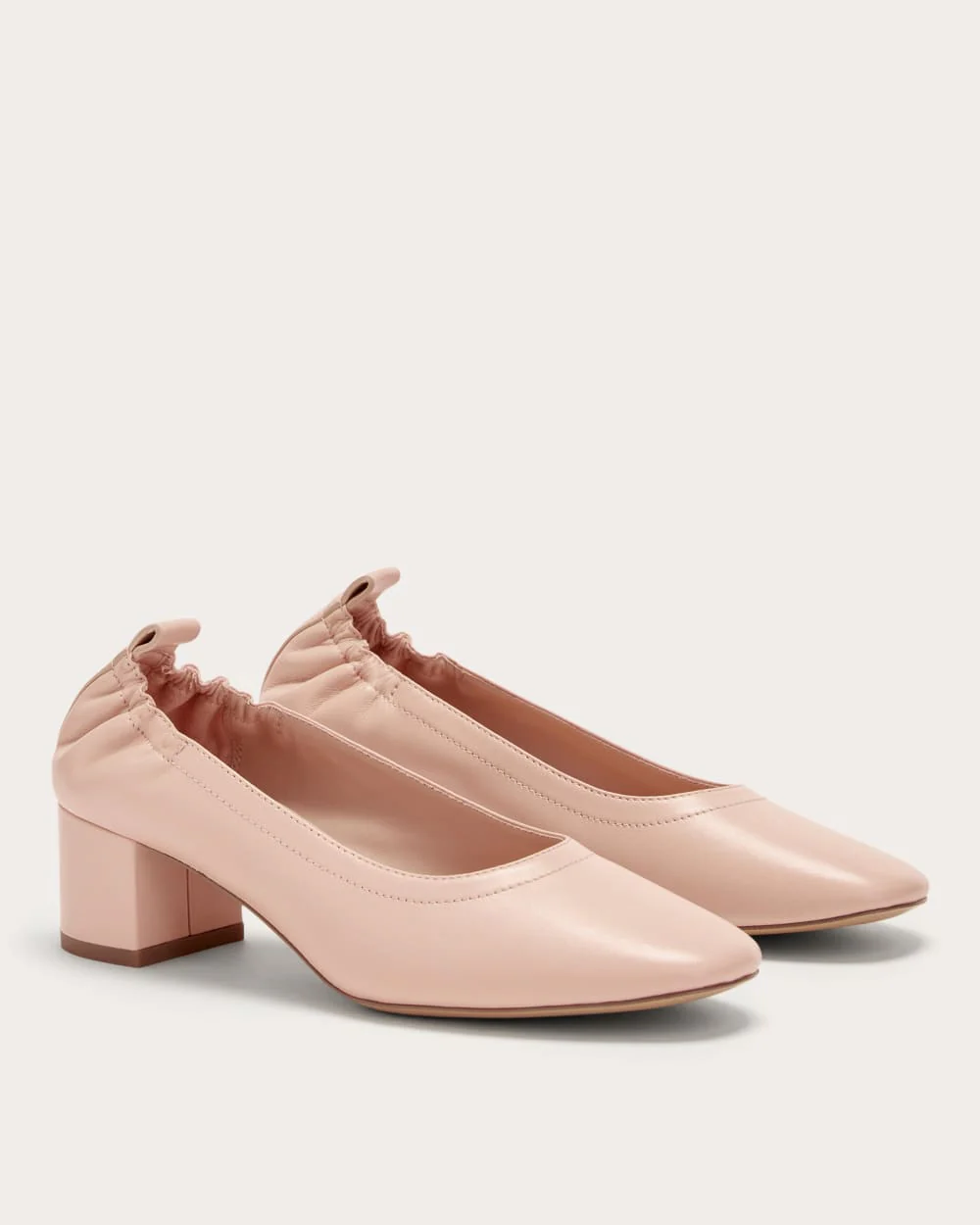 The Day Heel | Rose pâle