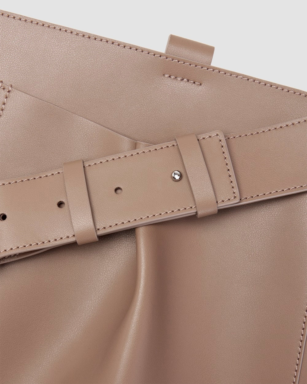 Le sac The Studio | Porcini Taupe