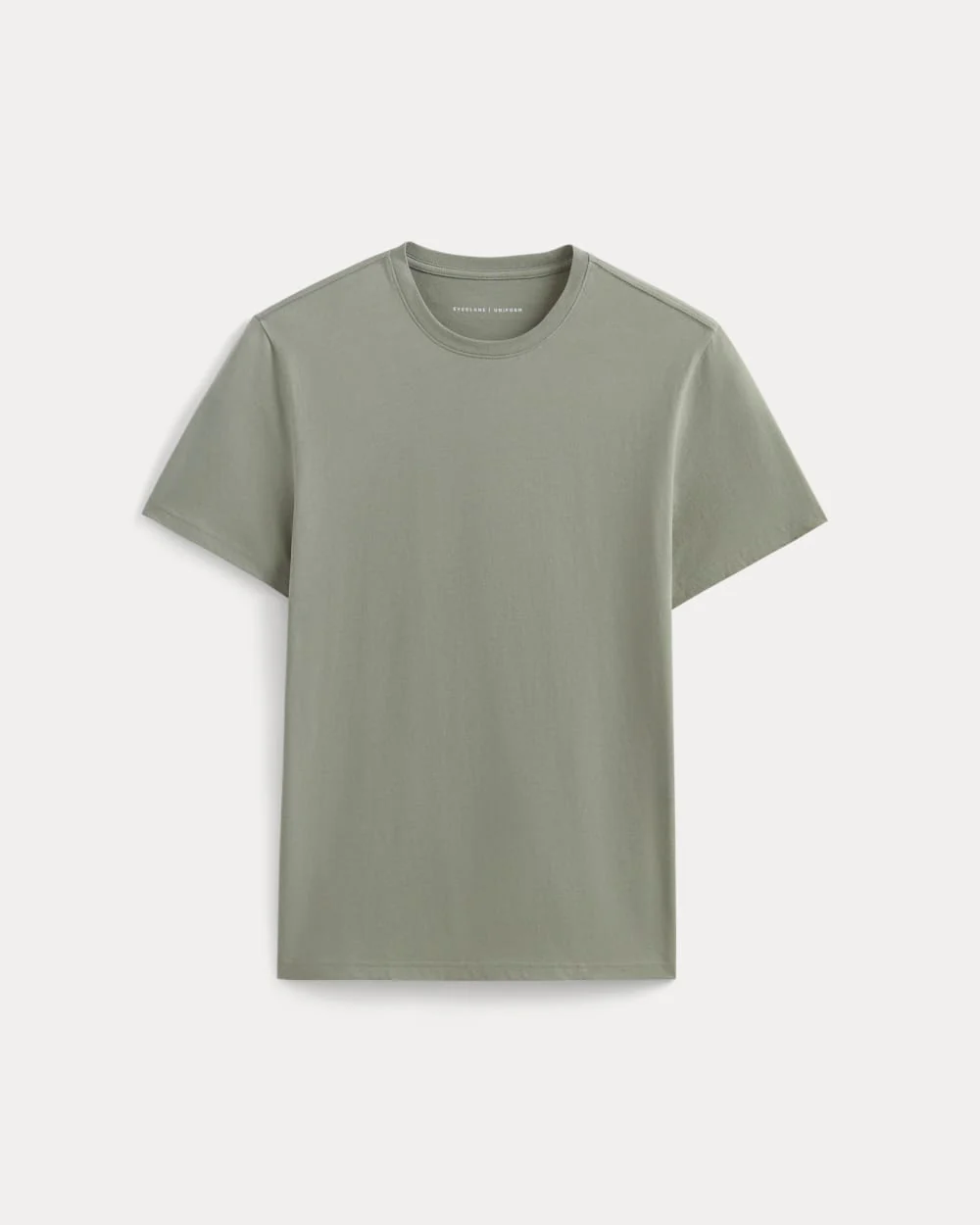 Le Pull Col Rond Bio Essentiel | Vert Sauge