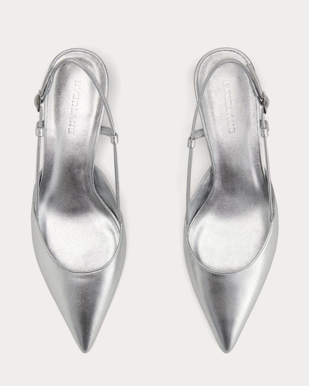 Le Talon Slingback The Studio | Argent