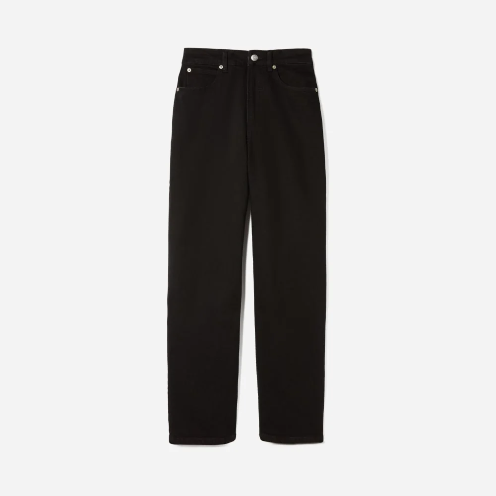 Jean taille haute Way-High® | Charbon | 70 cm de longueur intérieure