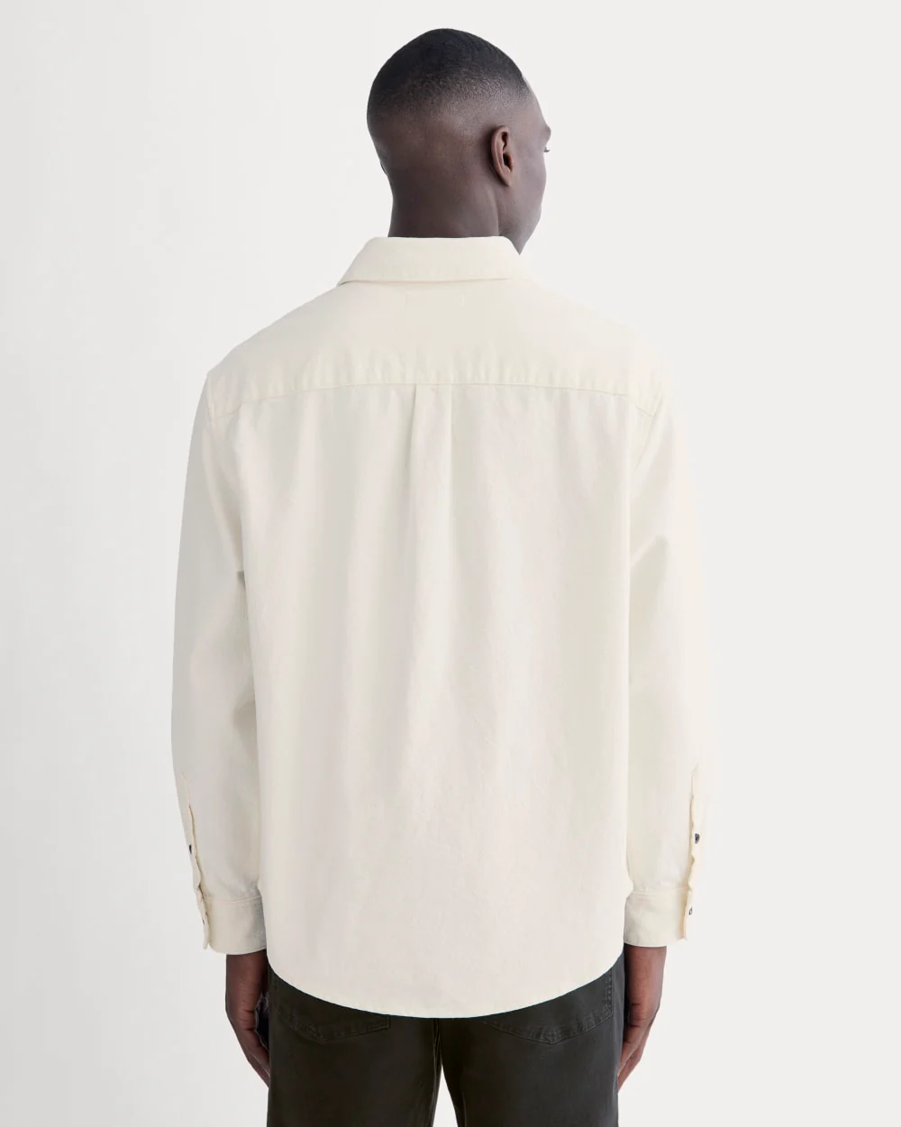 La veste en coton bio Canvas | Crème