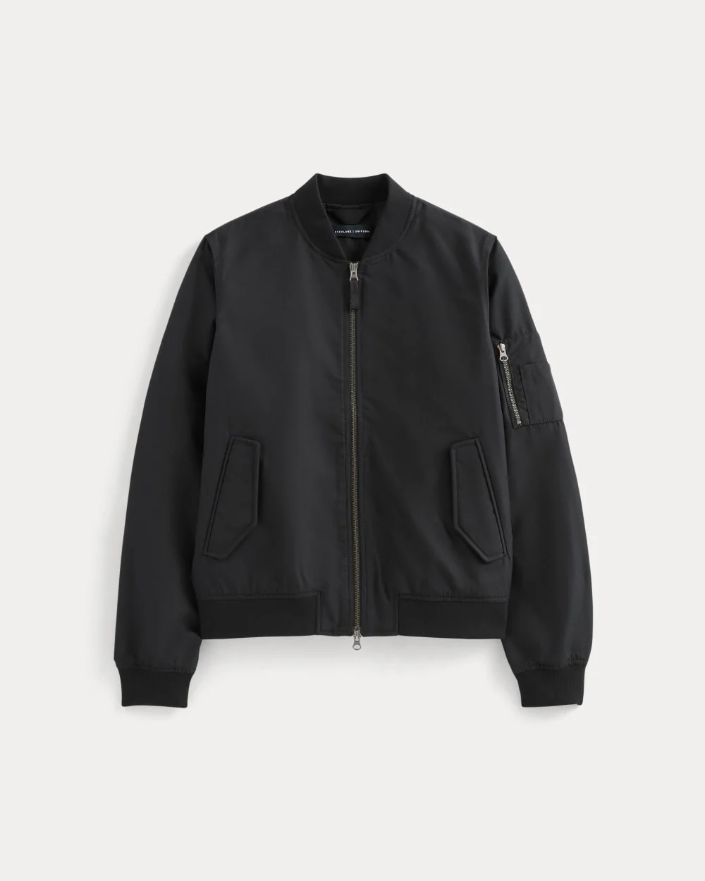 La veste bomber | Uniform | Noir