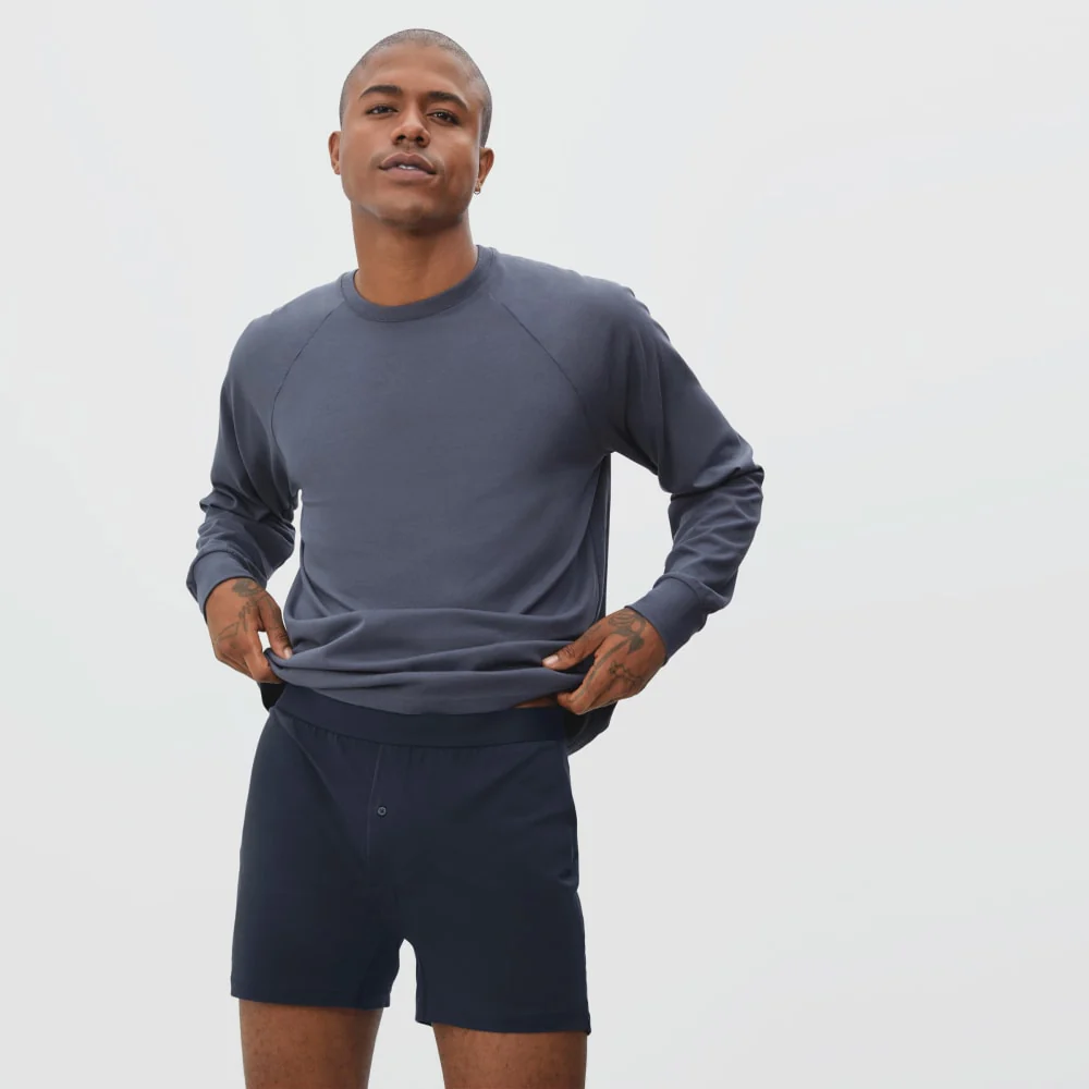 Le Boxer Supima® | Uniforme | Bleu marine