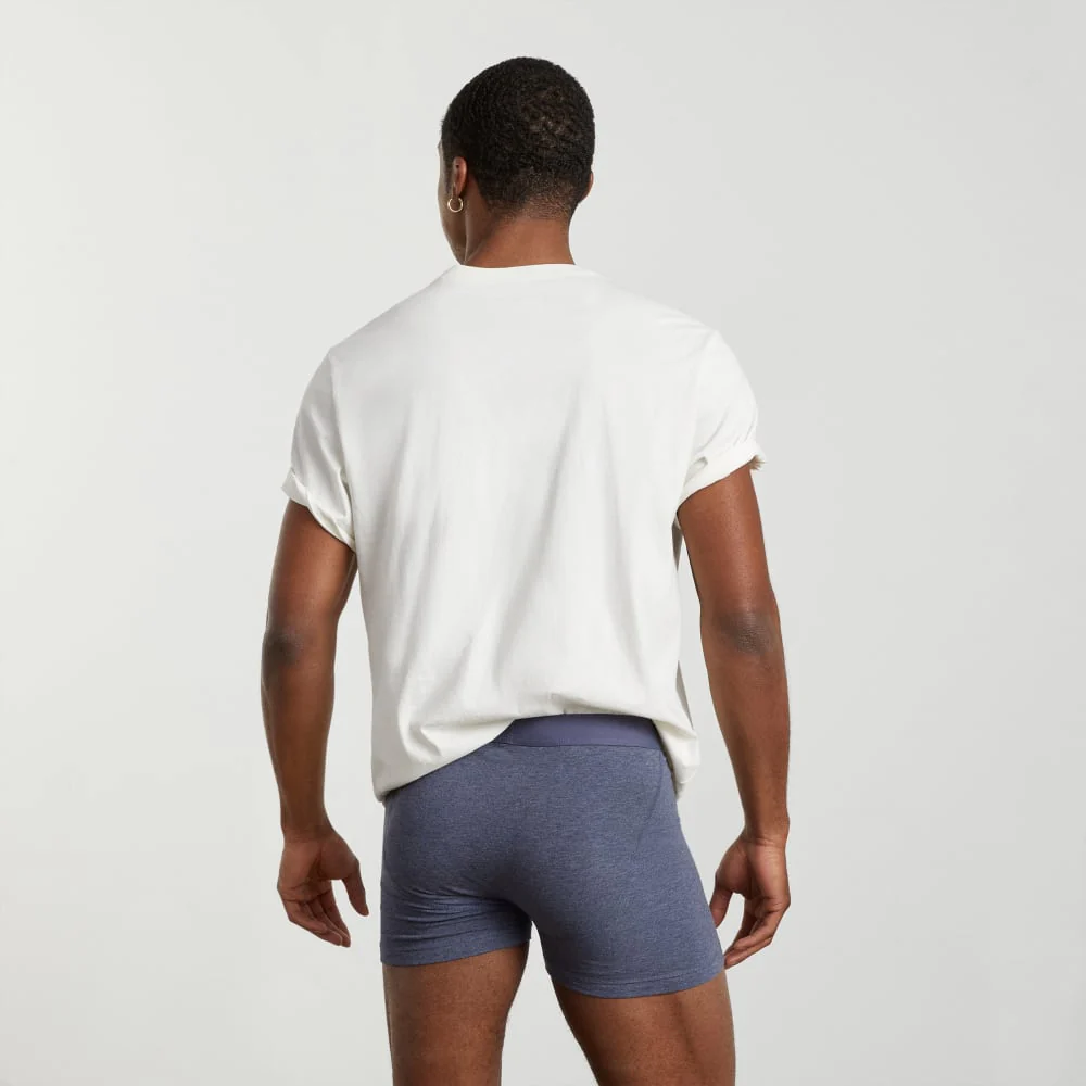 Le boxer Supima® | Uniform | Bleu ardoise