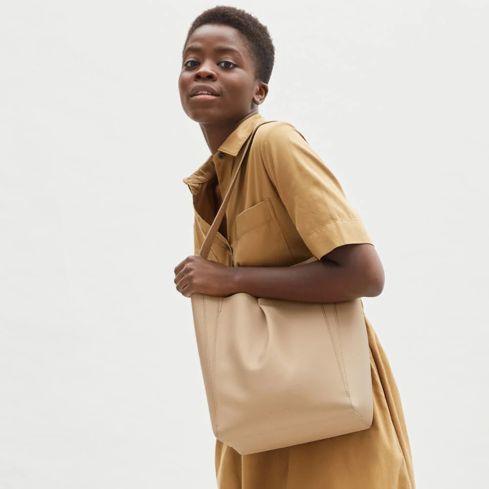 Le sac Studio | Taupe clair