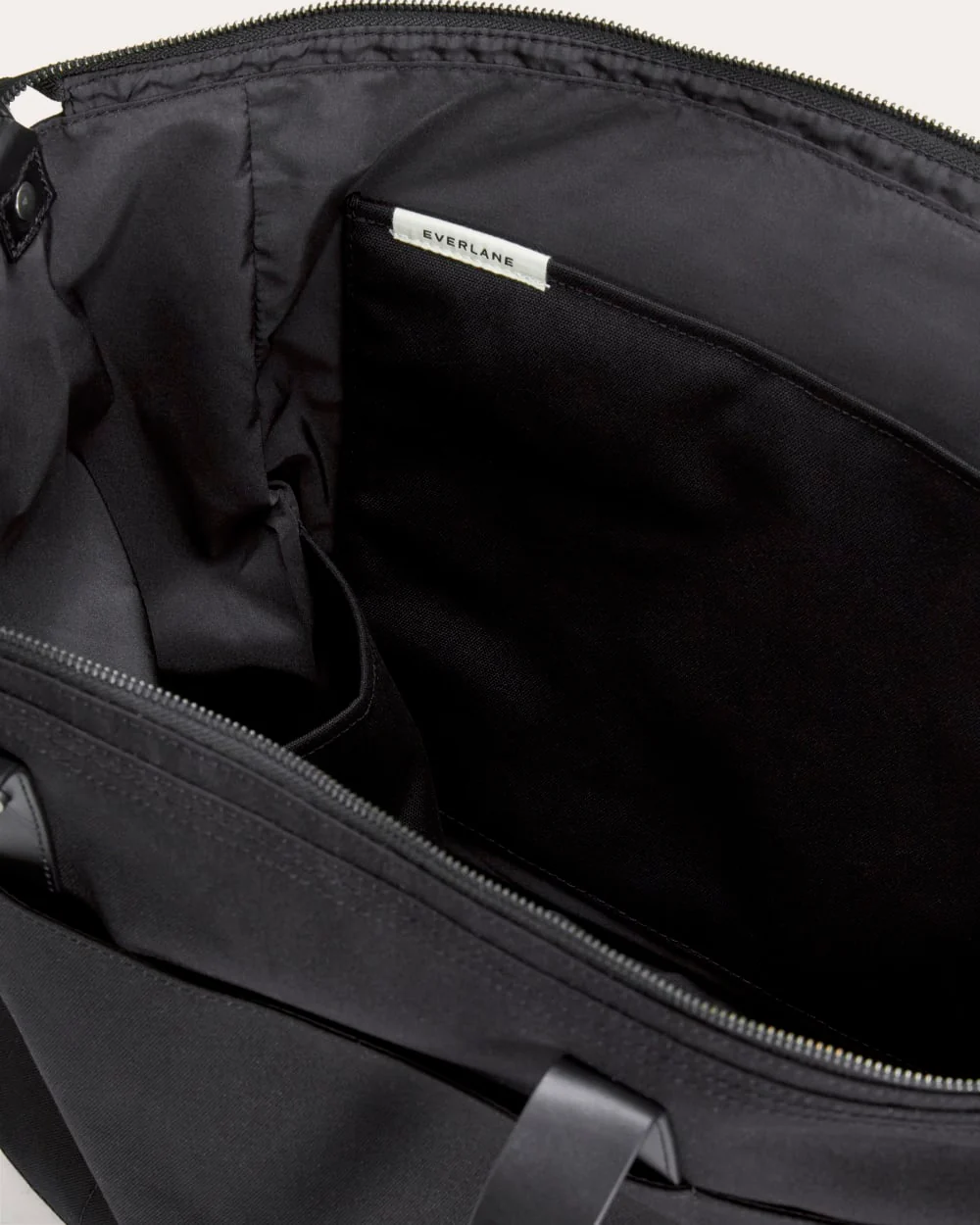 Le Weekender en Toile | Noir