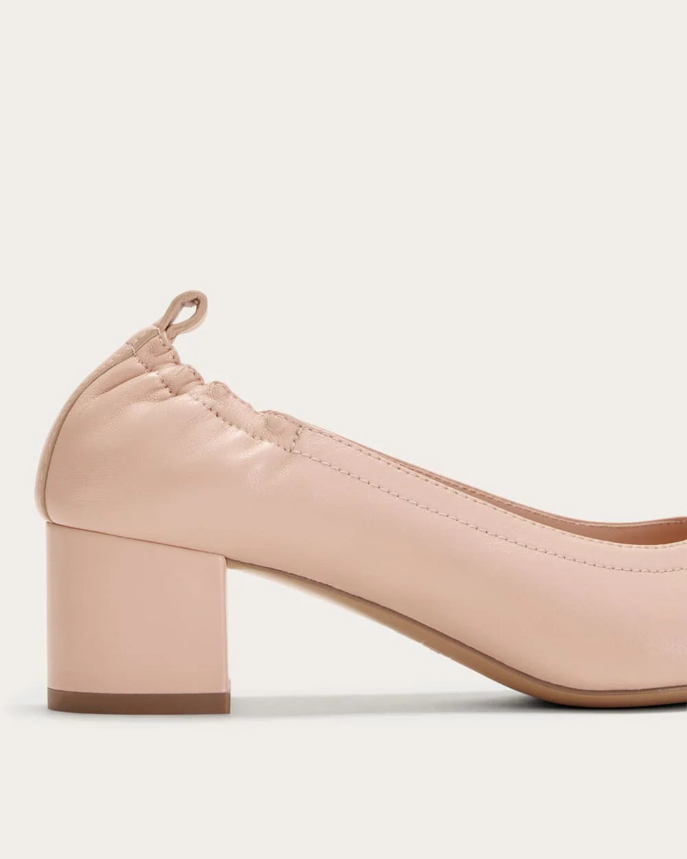 The Day Heel | Rose pâle