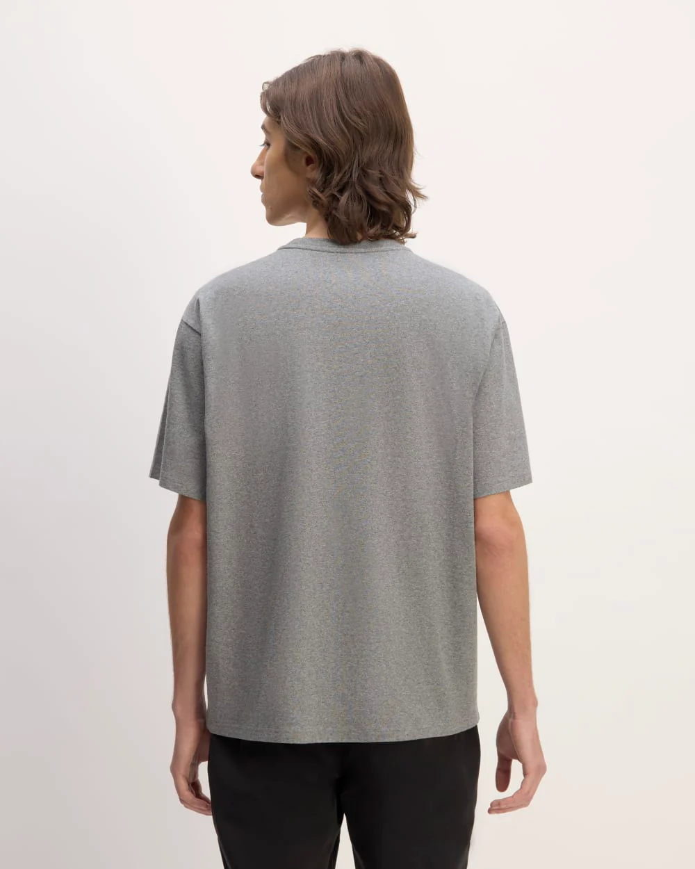 Le Pull Oversize Épais | Uniform | Gris Miel