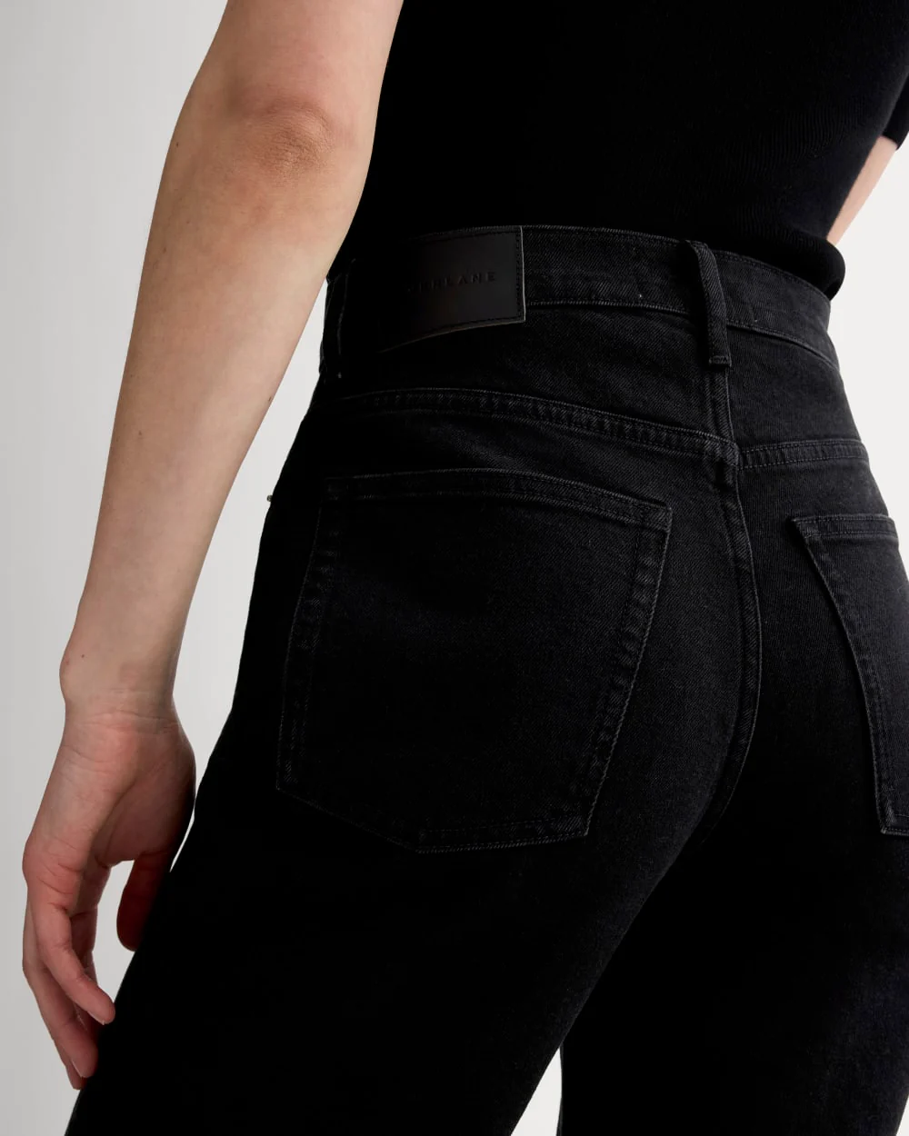 Le Jean Way-High® | Charbon | 75 cm de longueur intérieure