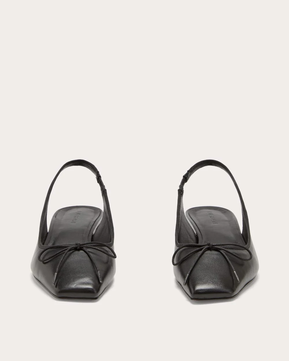 Le Talon Slingback Ballet | Noir