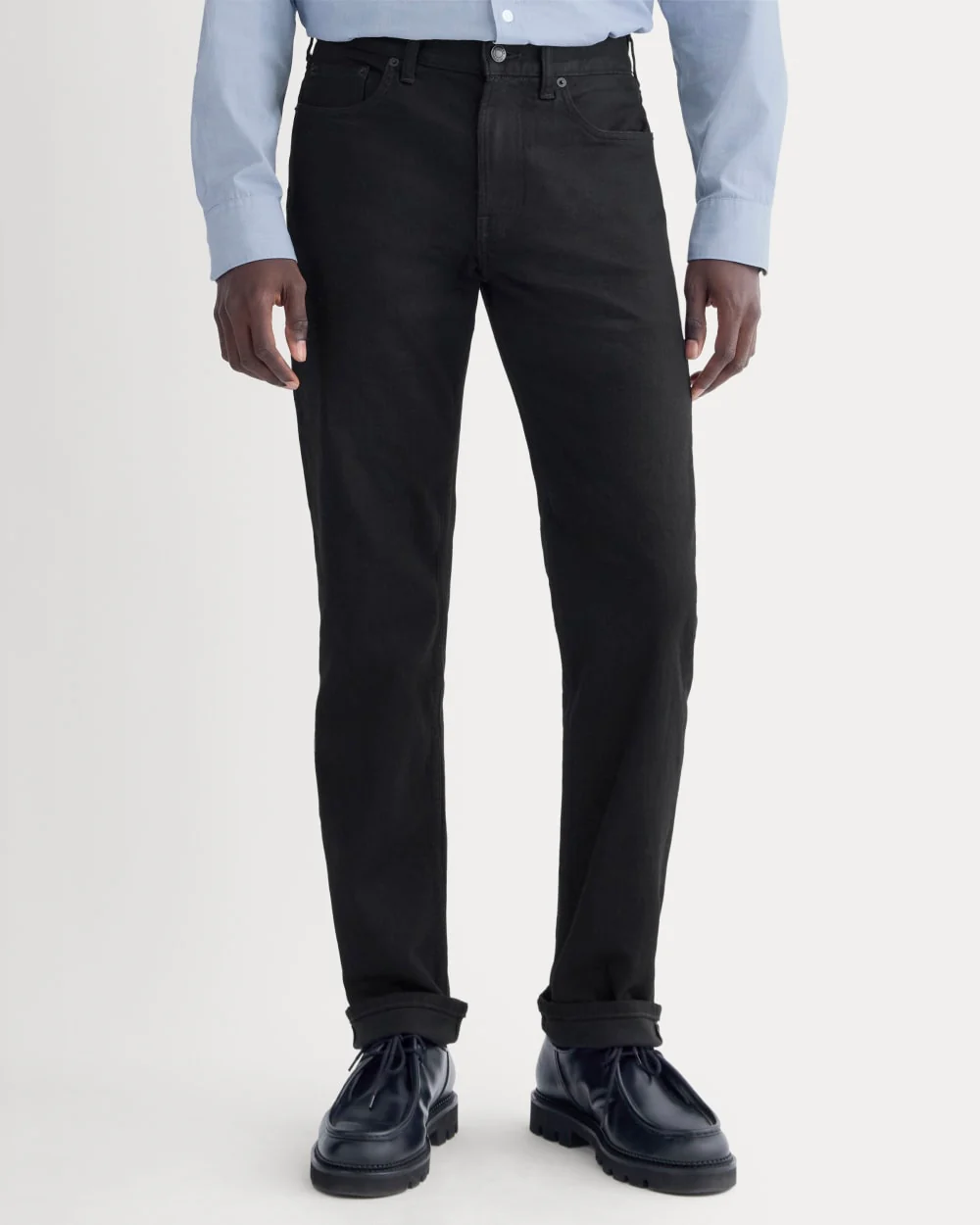Le Jean Coupe Droite Selvedge | Rinçage Shadow
