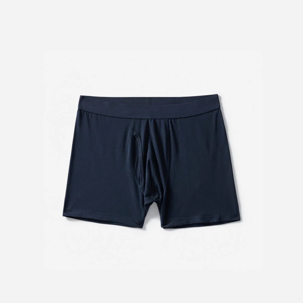 Le Boxer Brief Supima® | Uniform | Bleu Marine