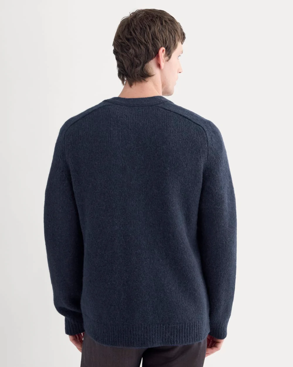 Le Cardigan Relaxed Cloud | Bleu Marine
