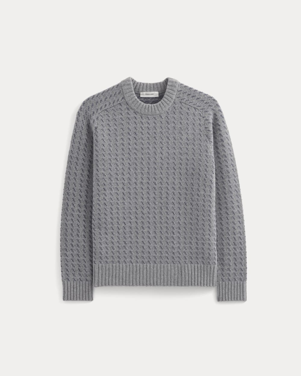 Pull Laine Cachemire Nordique Col Roulé | Gris Ardoise Vintage