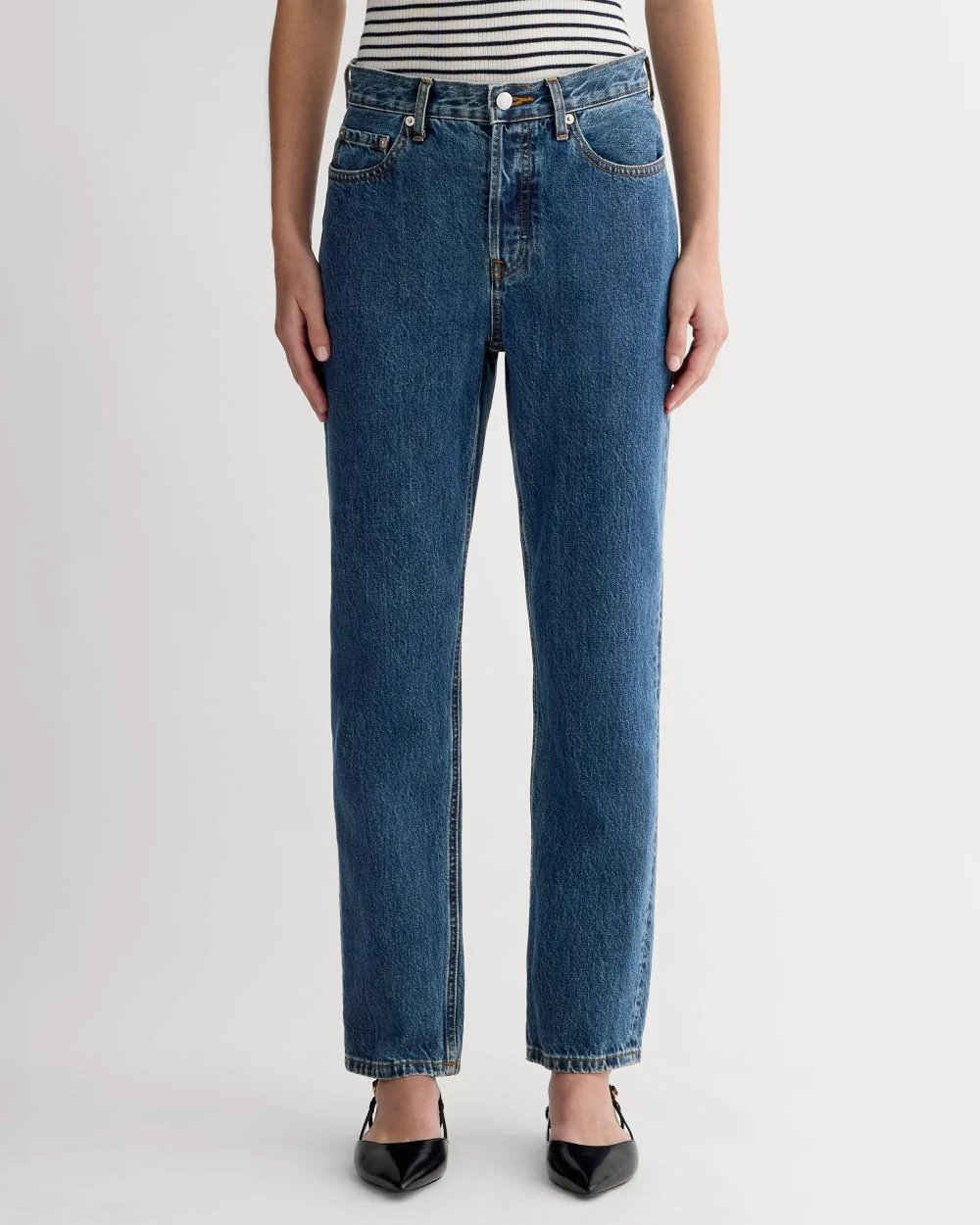 Le jean Cheeky® des années 90 | Deep Atlantic | 72,4 cm de longueur intérieure
