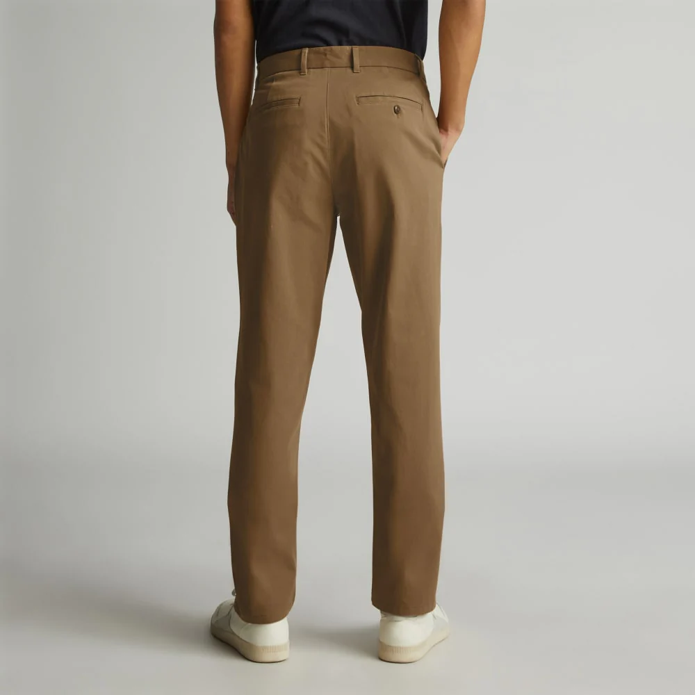 Chino de performance | Uniforme | Coco toasté | Athlétique