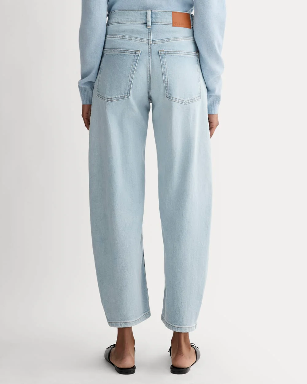 Le Jean Way-High® Curve | Ciel Clair | 73,66 cm de longueur intérieure