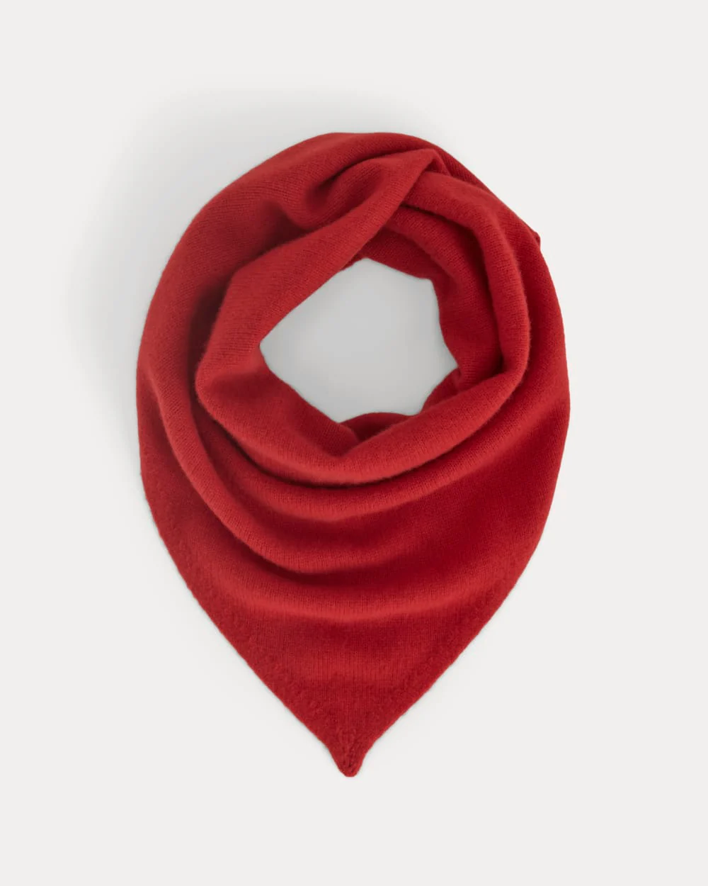 Écharpe grande Cashmere Lovergirl | Rouge classique