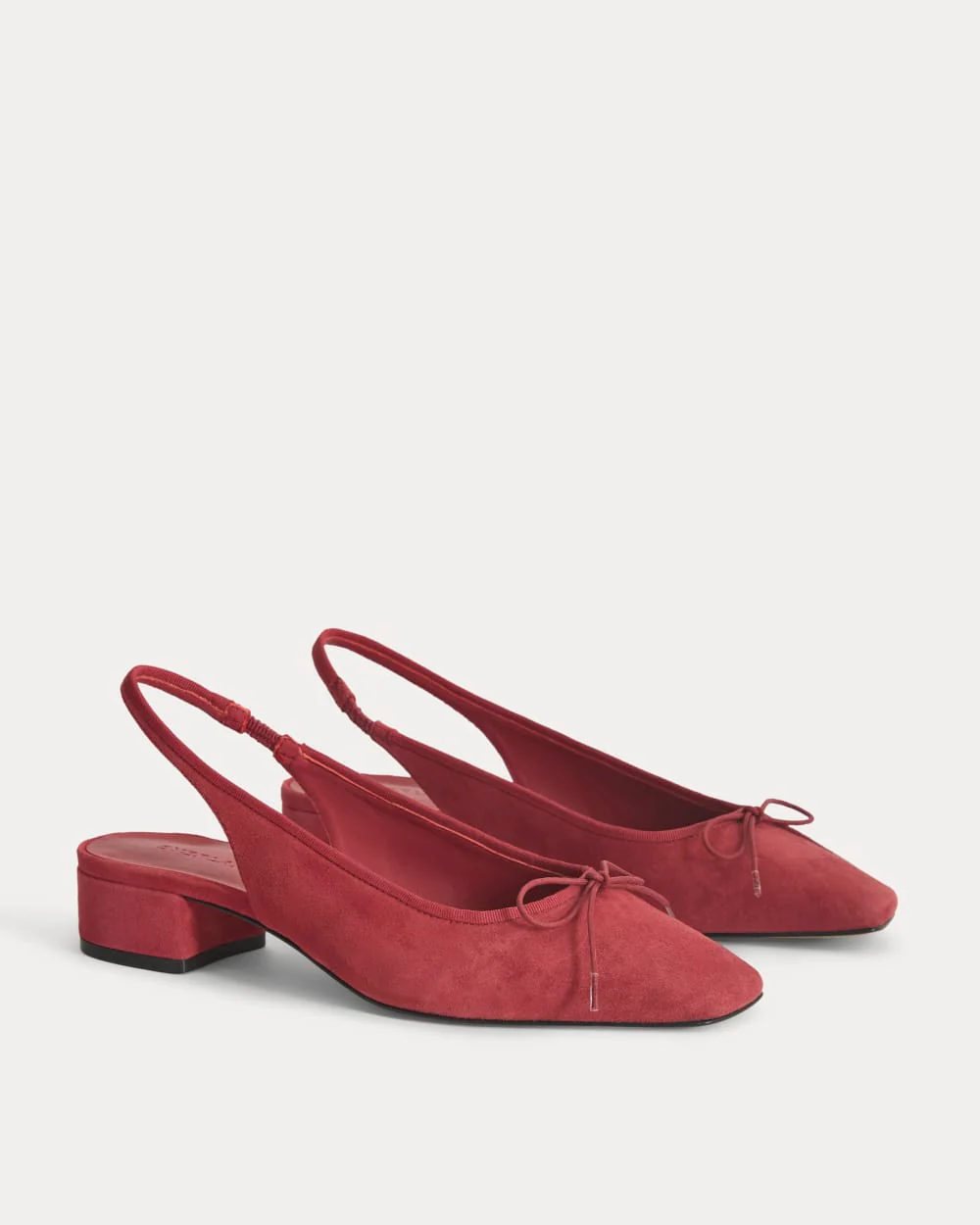 Le Talon à Sangle Ballet | Rouge Karanda