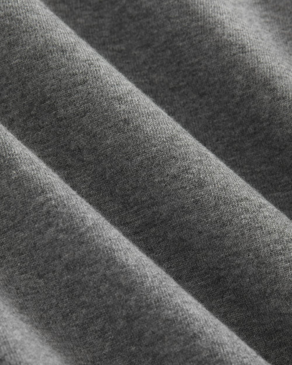 Le Pull à Col Rond Épais | Uniforme | Gris Clair Mélangé