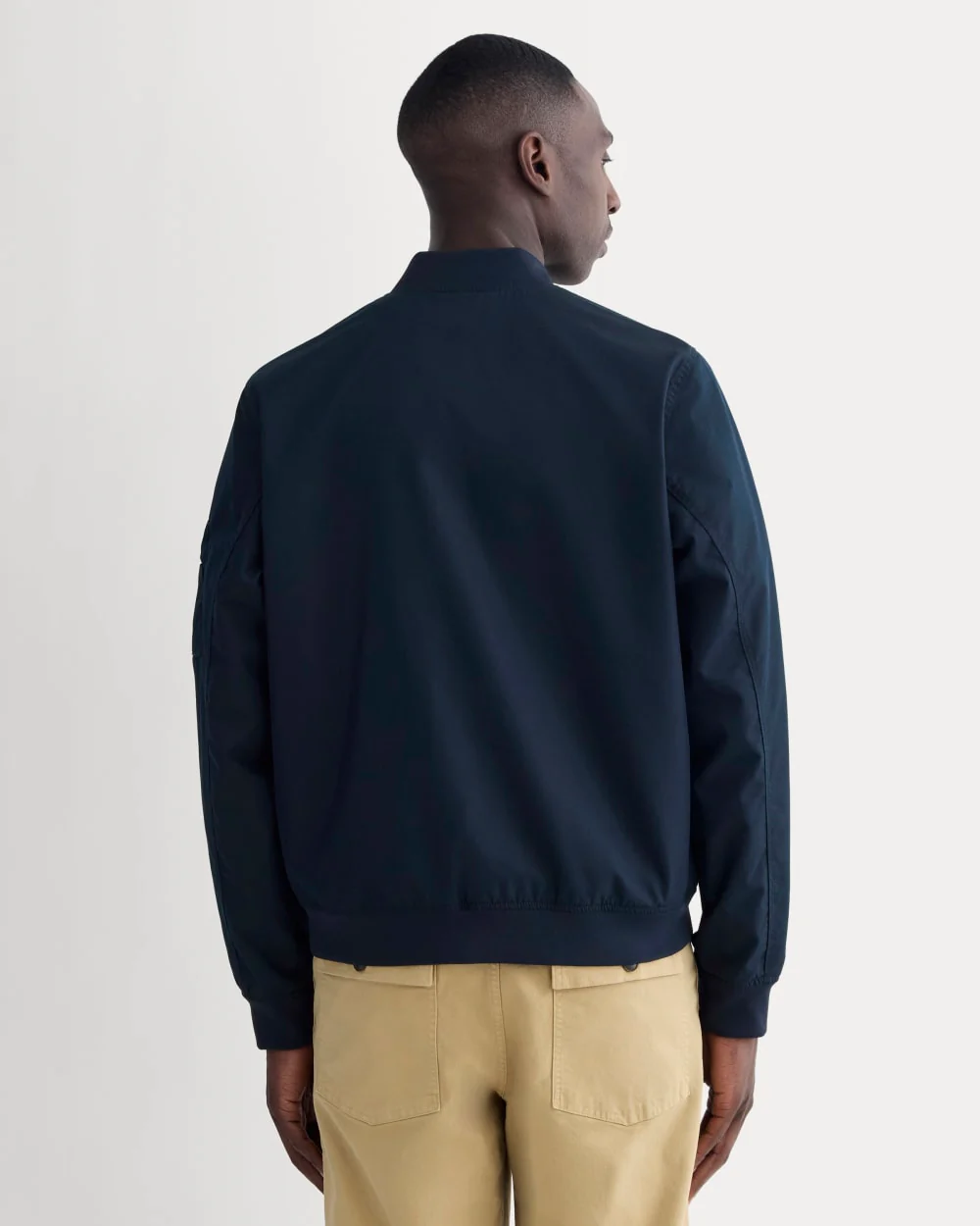 La veste bomber | Uniform | Bleu marine