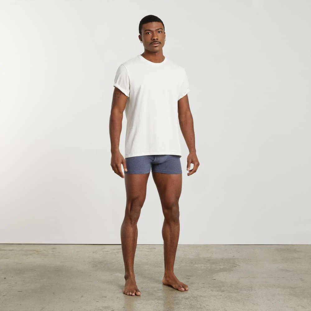 Le boxer Supima® | Uniform | Bleu ardoise