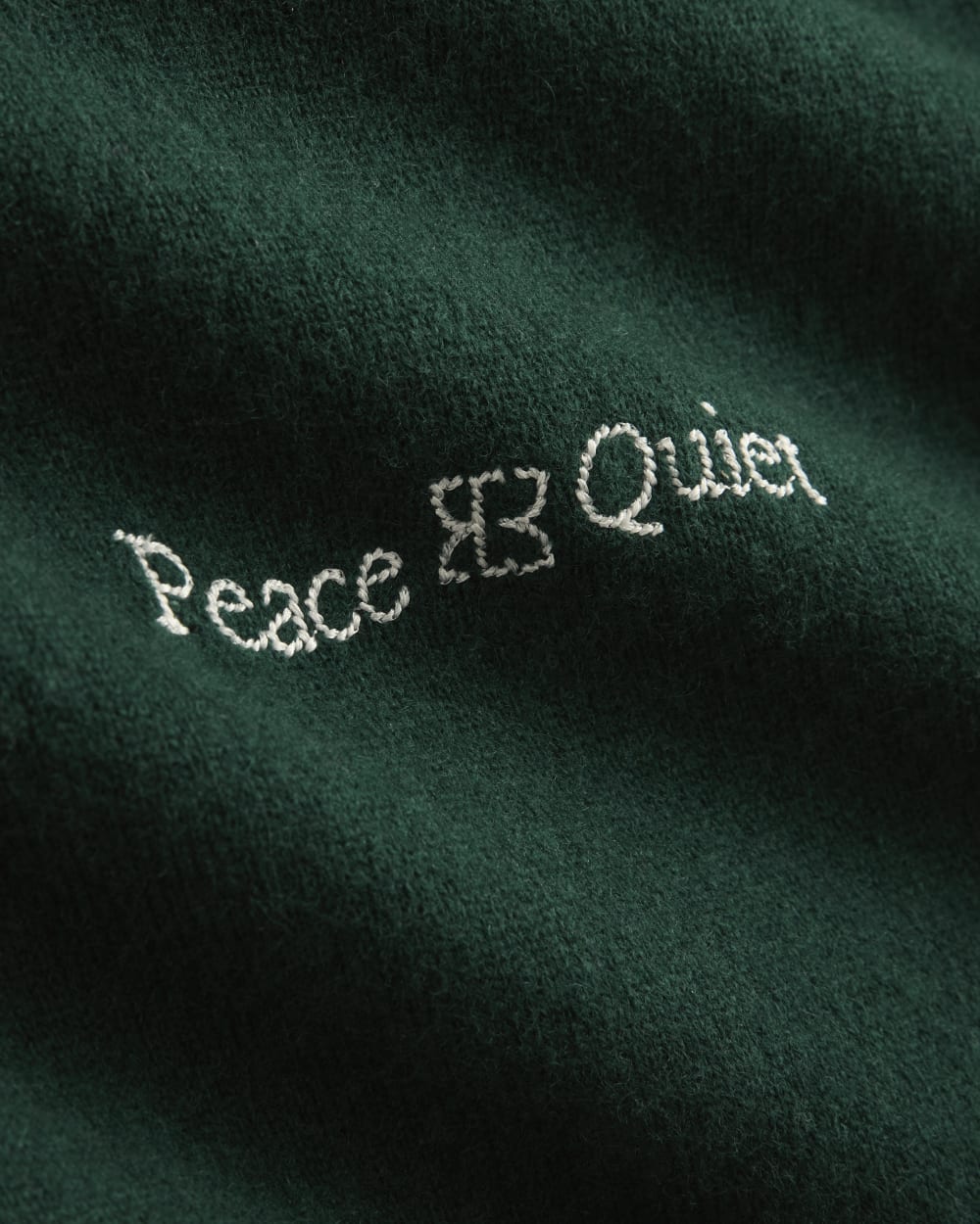Pull en cachemire Everlane x Peace & Quiet | Pin