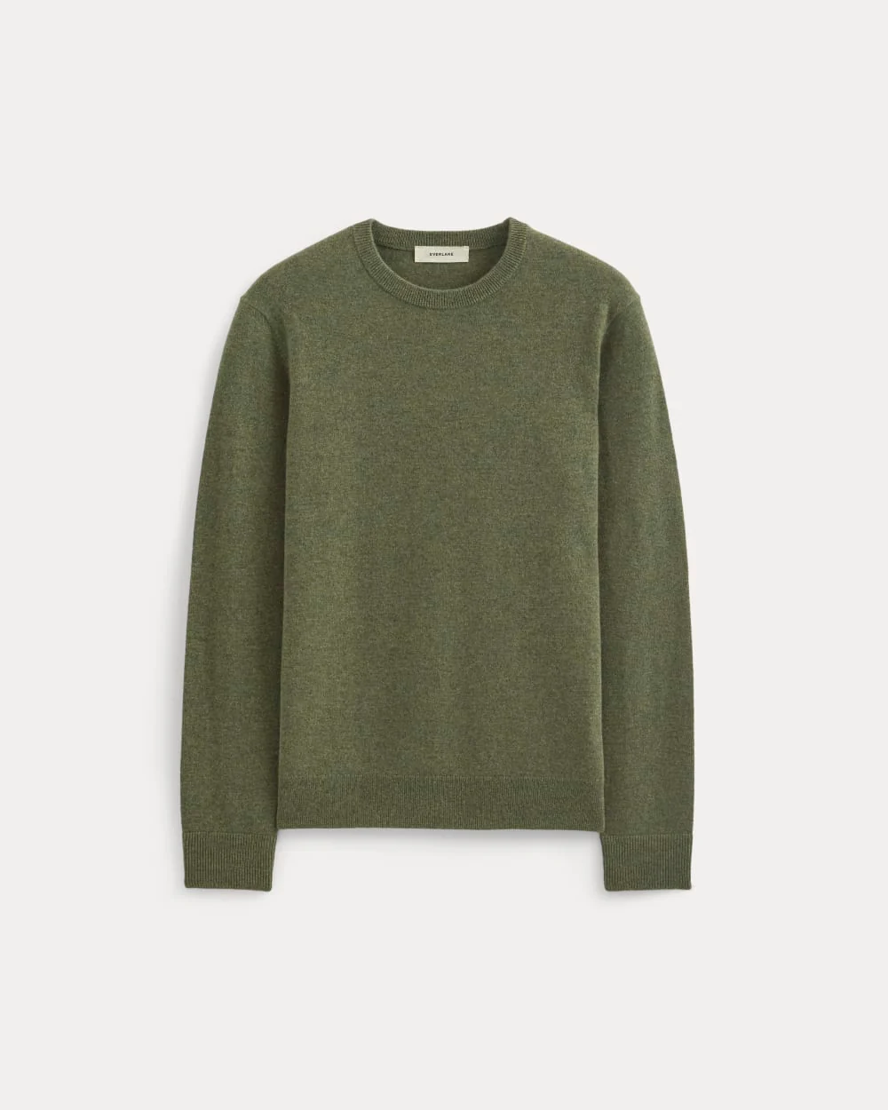 Le pull col rond | Gris ardoise