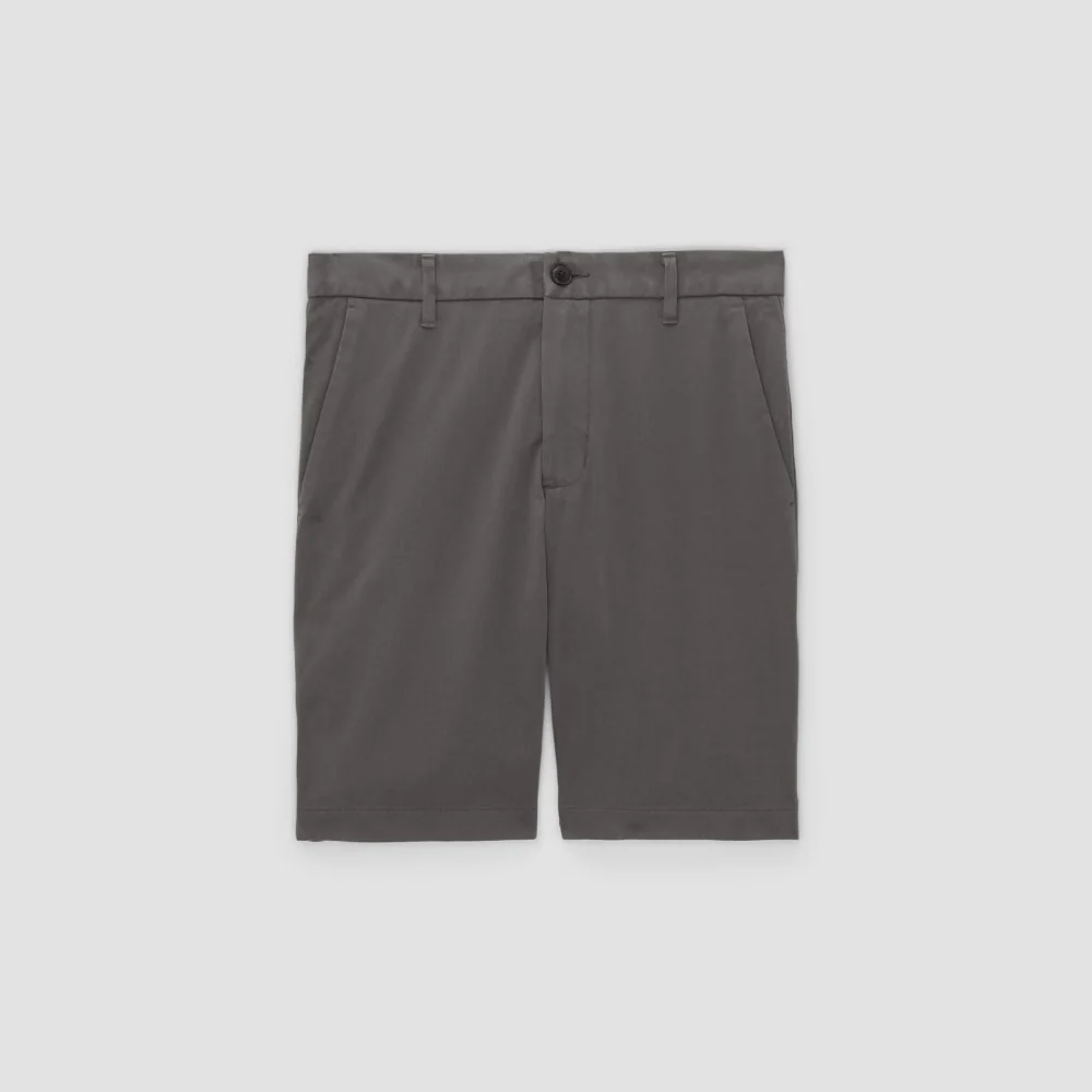 Le short chino Slim-Fit Performance 9" | Gris ardoise