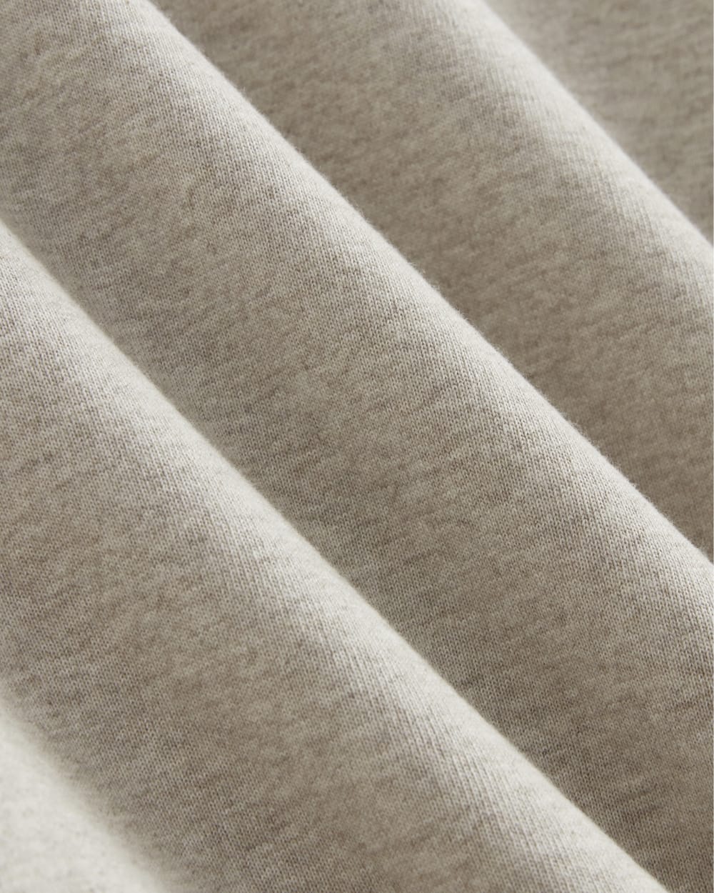 Le Pull à Col Rond de Qualité Supérieure | Uniforme | Oatmeal Gris