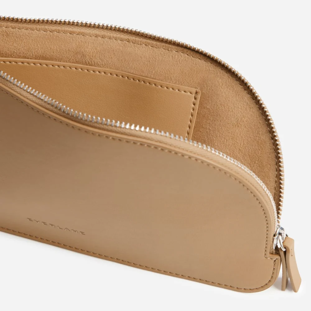 Le sac bandoulière en cuir de cactus | Noisette
