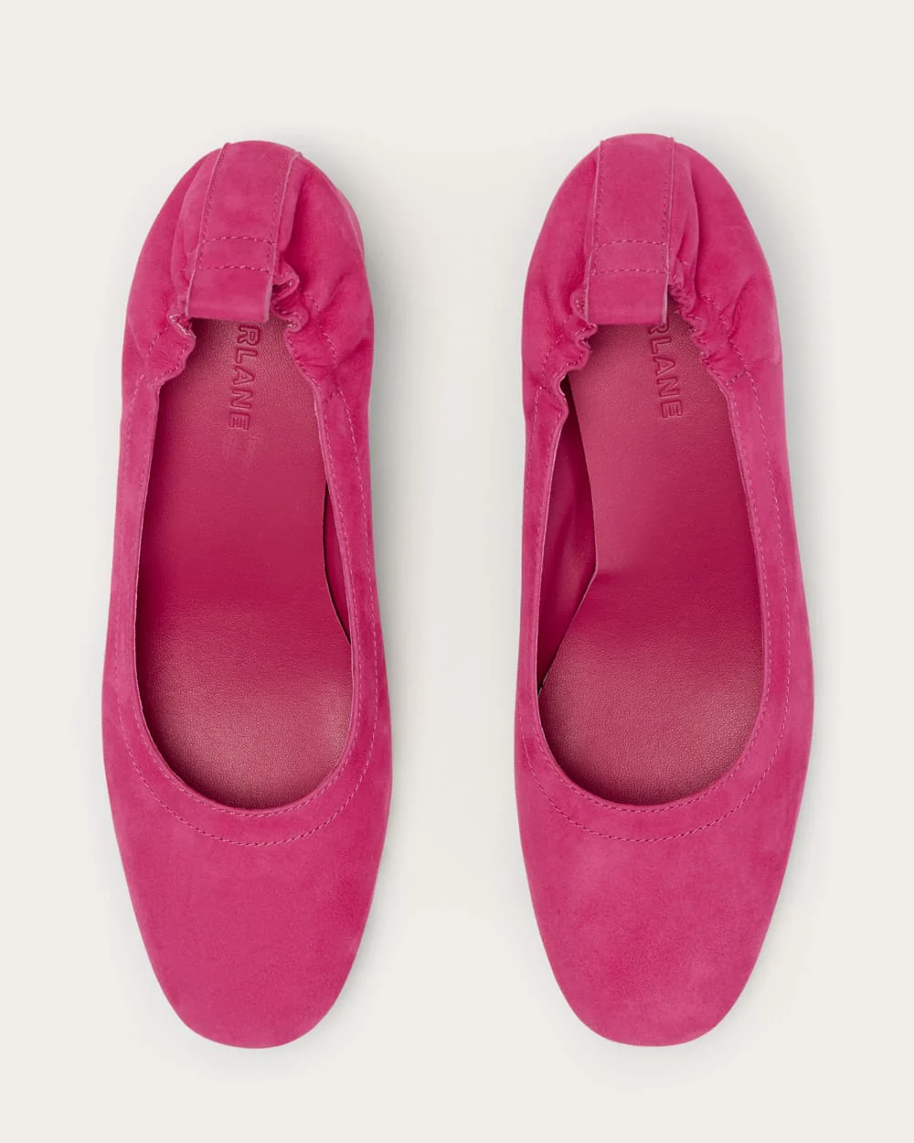 Le Day Heel | Suedé Rouge Cassis