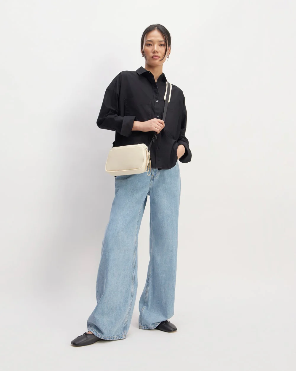 Le sac à caméra en nylon recyclé | Parchemin