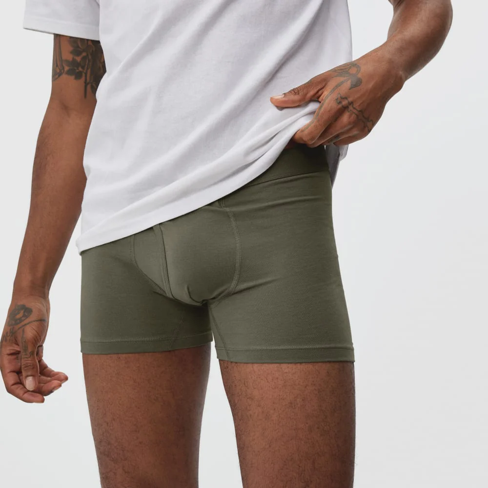 Le Boxer Brief Supima® | Uniform | Kalamata