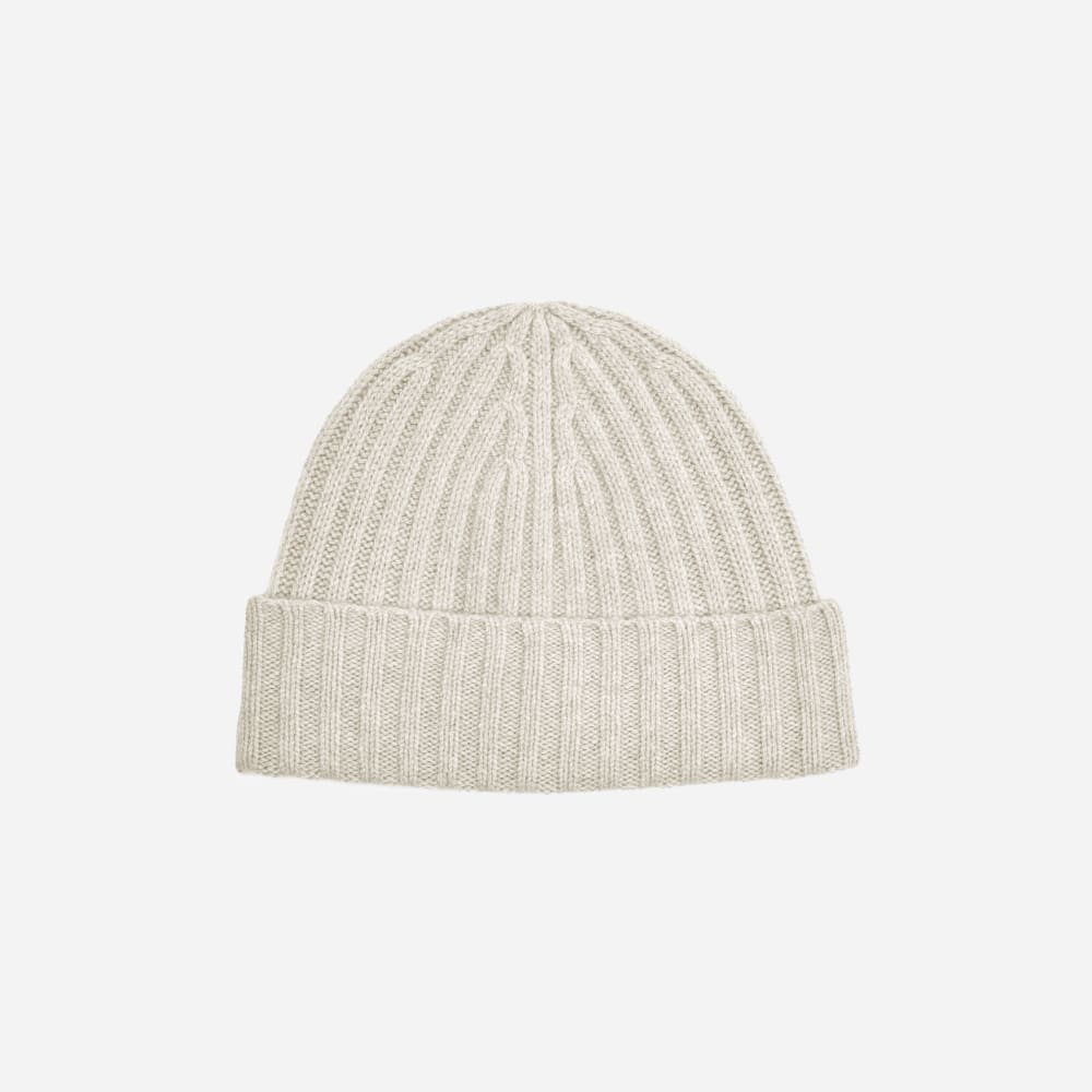 Le Bonnet en Cachemire | Gris Sombre Pâle
