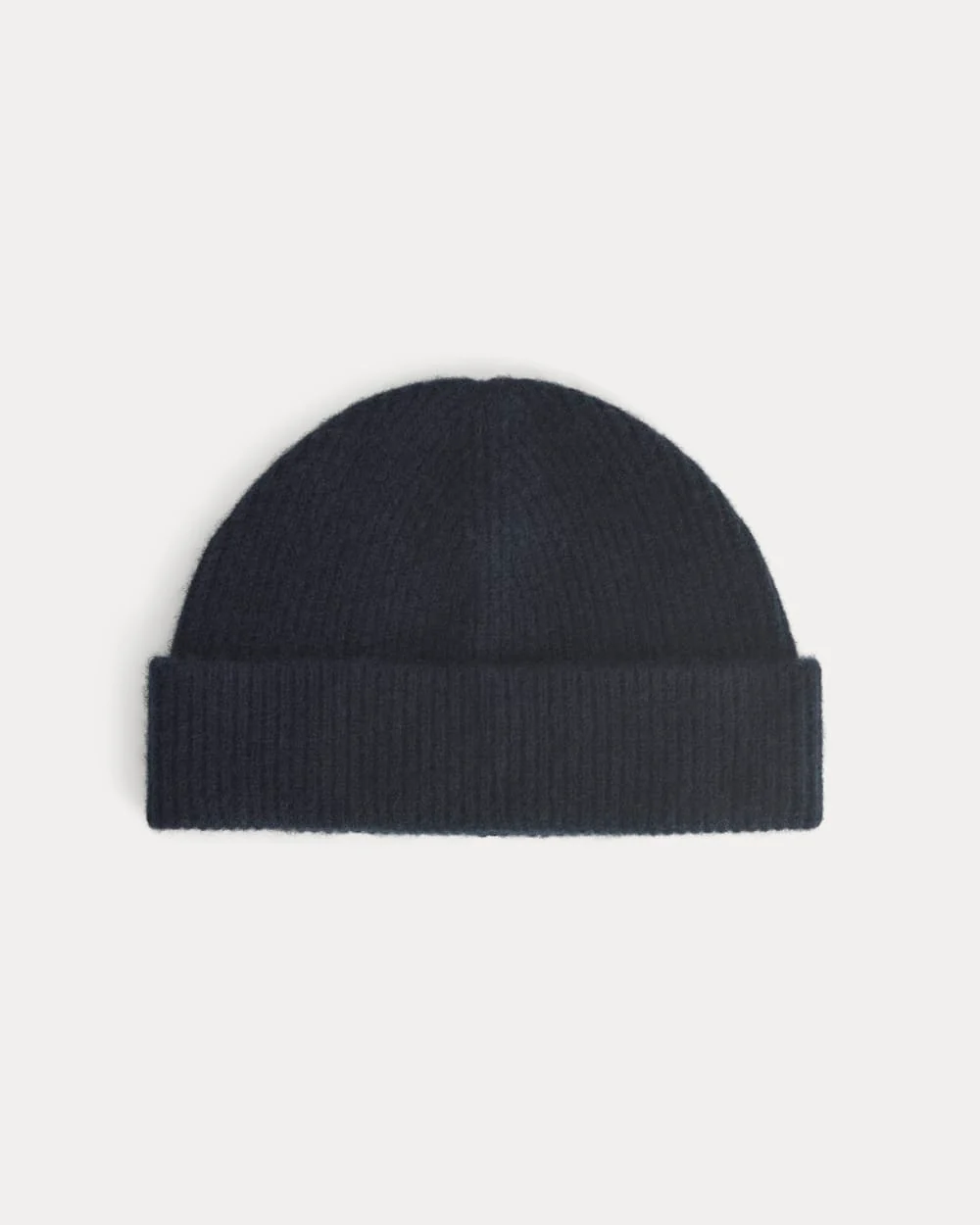 Bonnet Docker en cachemire | Bleu marine
