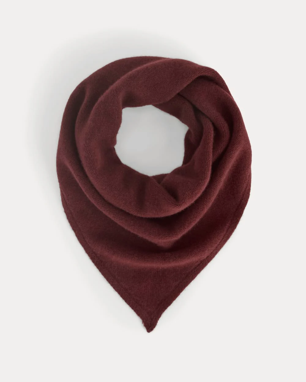 Écharpe grande Cashmere Lovergirl | Bordeau