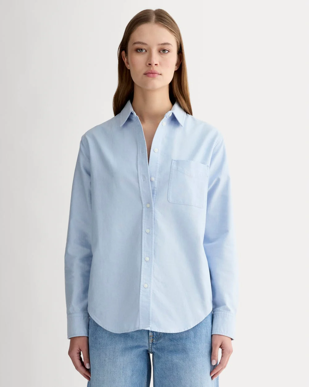 La Chemise Oxford incontournable | Bleu clair