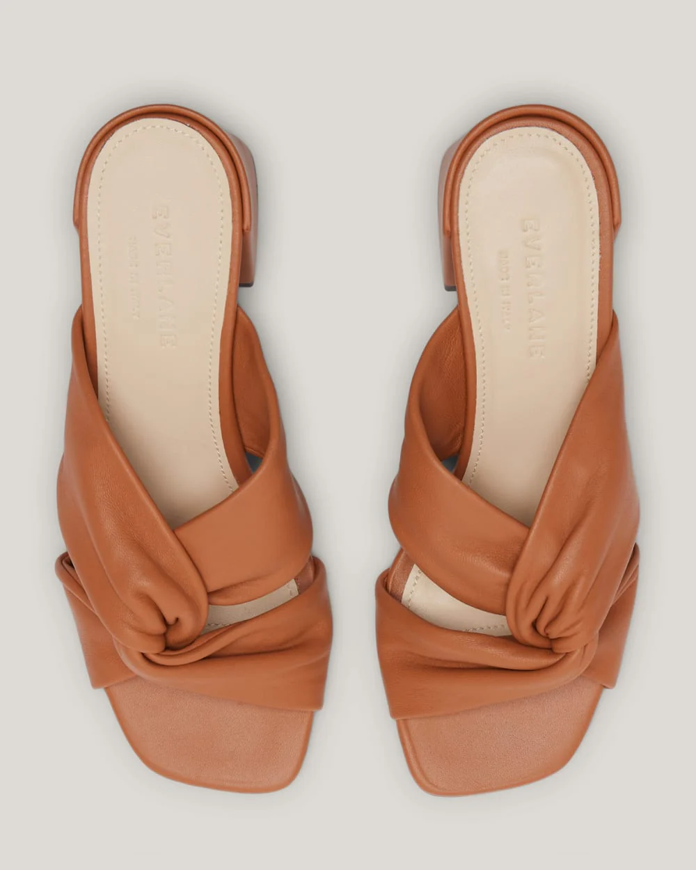 Le Talon Twist du Jour | Tan Désert / Doublure Tan