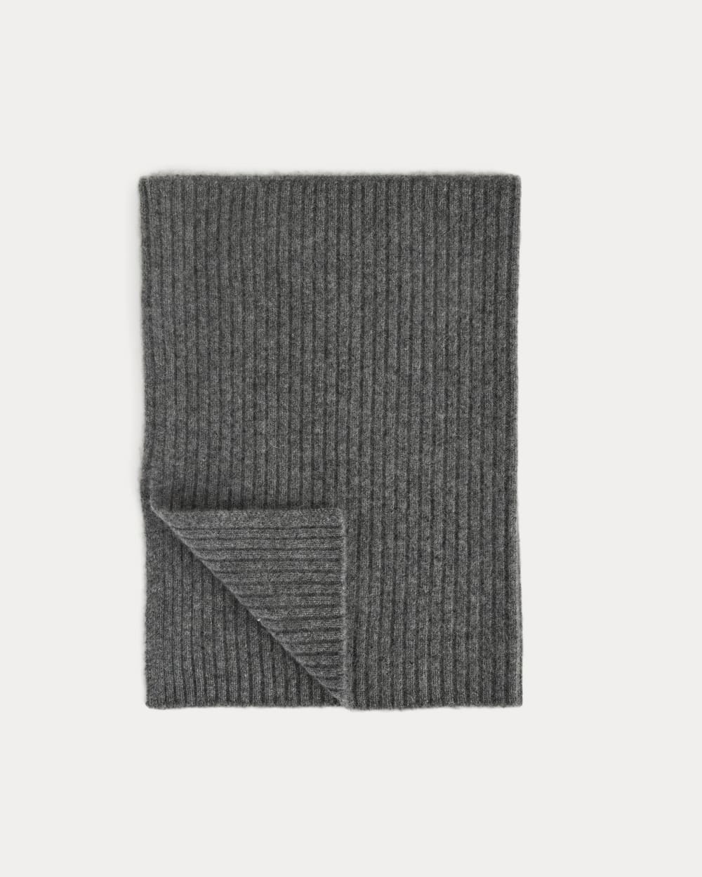 Snood en cachemire | Gris moyen ardoise