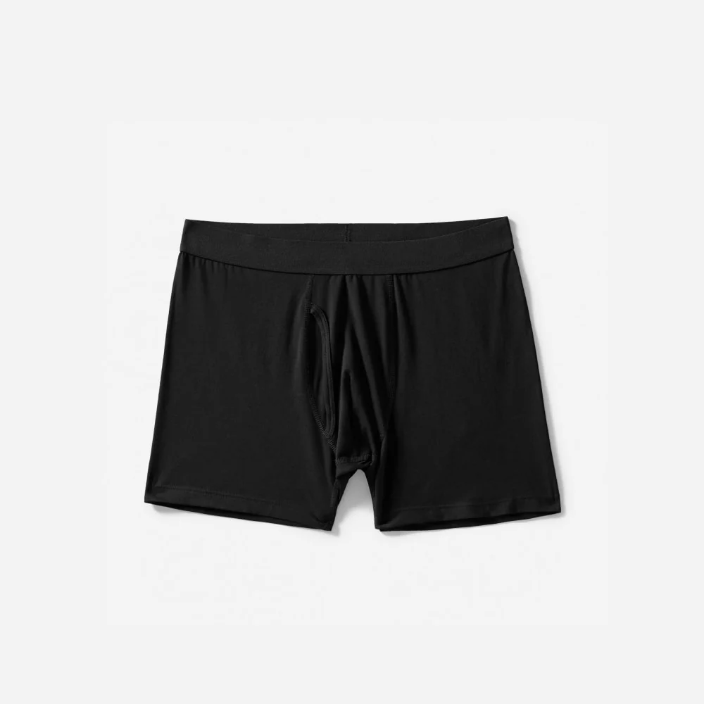 Le Boxer Brief Supima® | Uniform | Noir