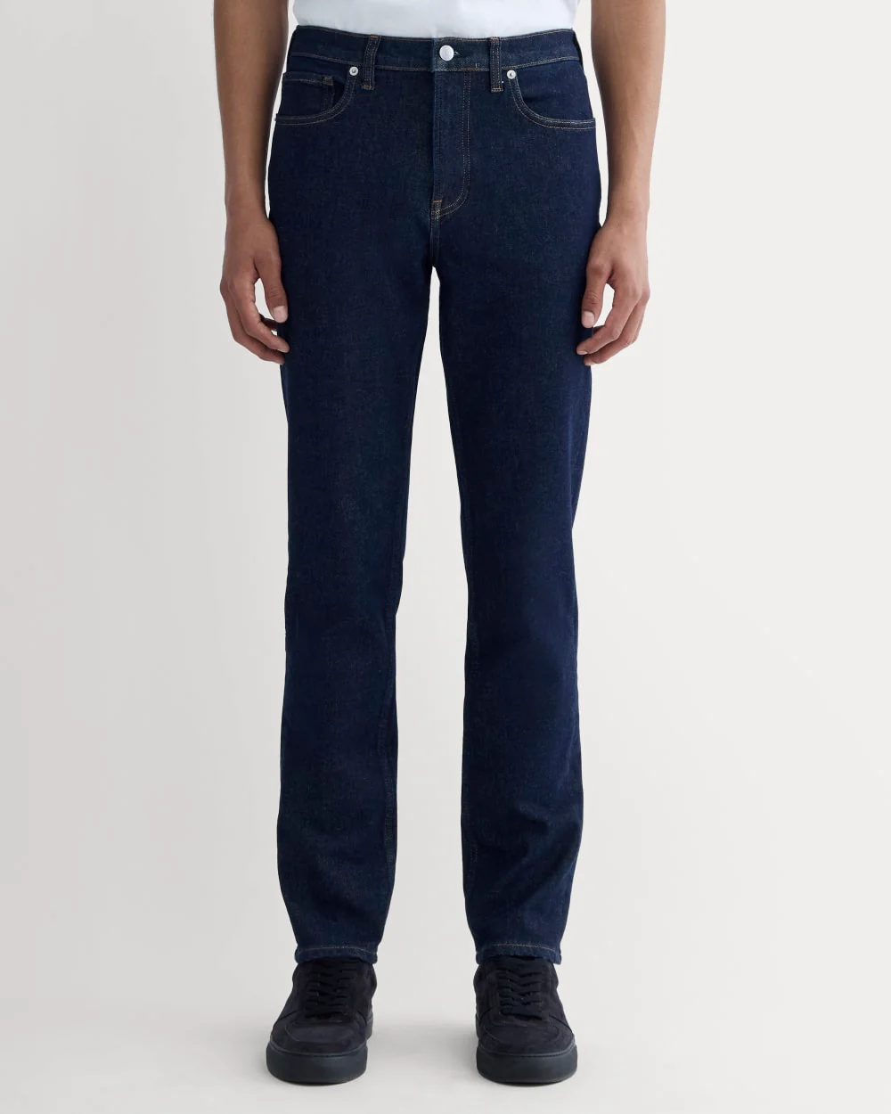 Le Jean Organique à Étirement 4-Voies | Uniform | Indigo Foncé