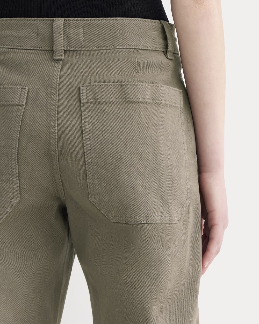 Pantalon droit utilitaire | Taupe | 67,3 cm de longueur intérieure
