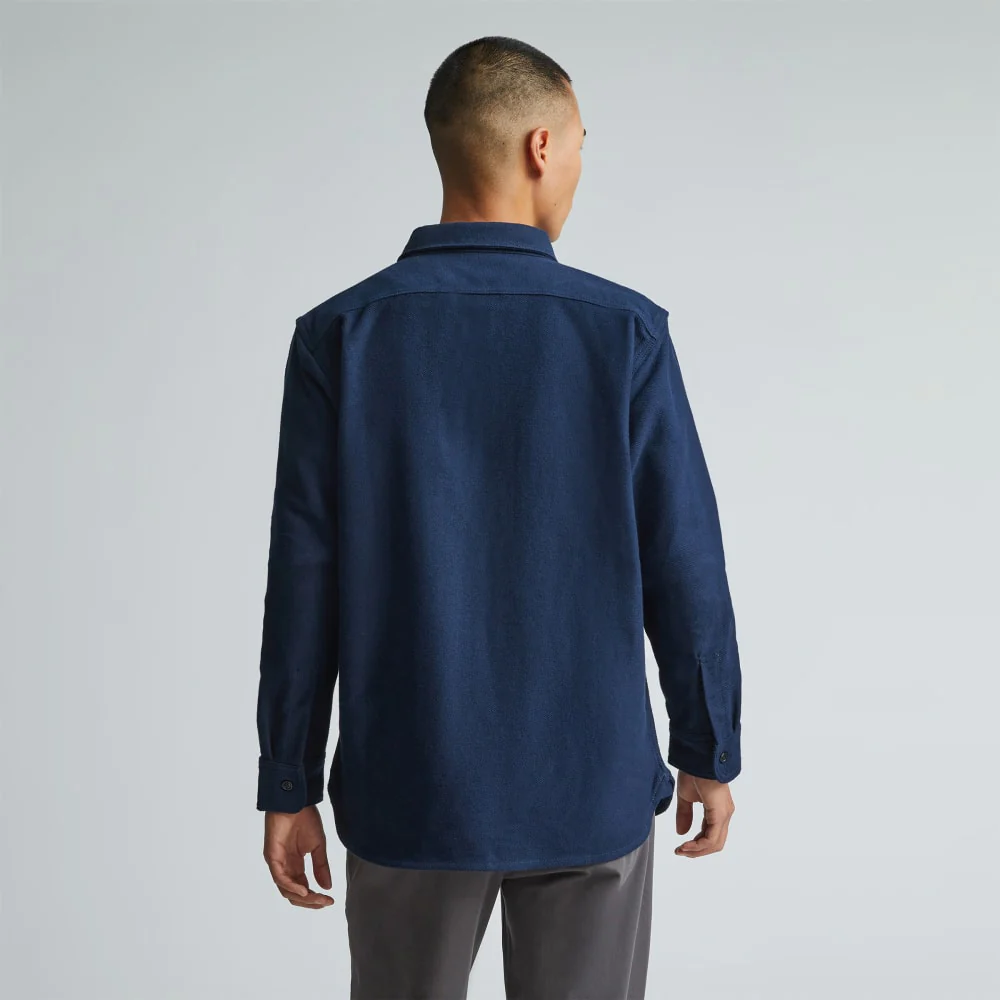 La veste lourde | Uniforme | Bleu marine foncé