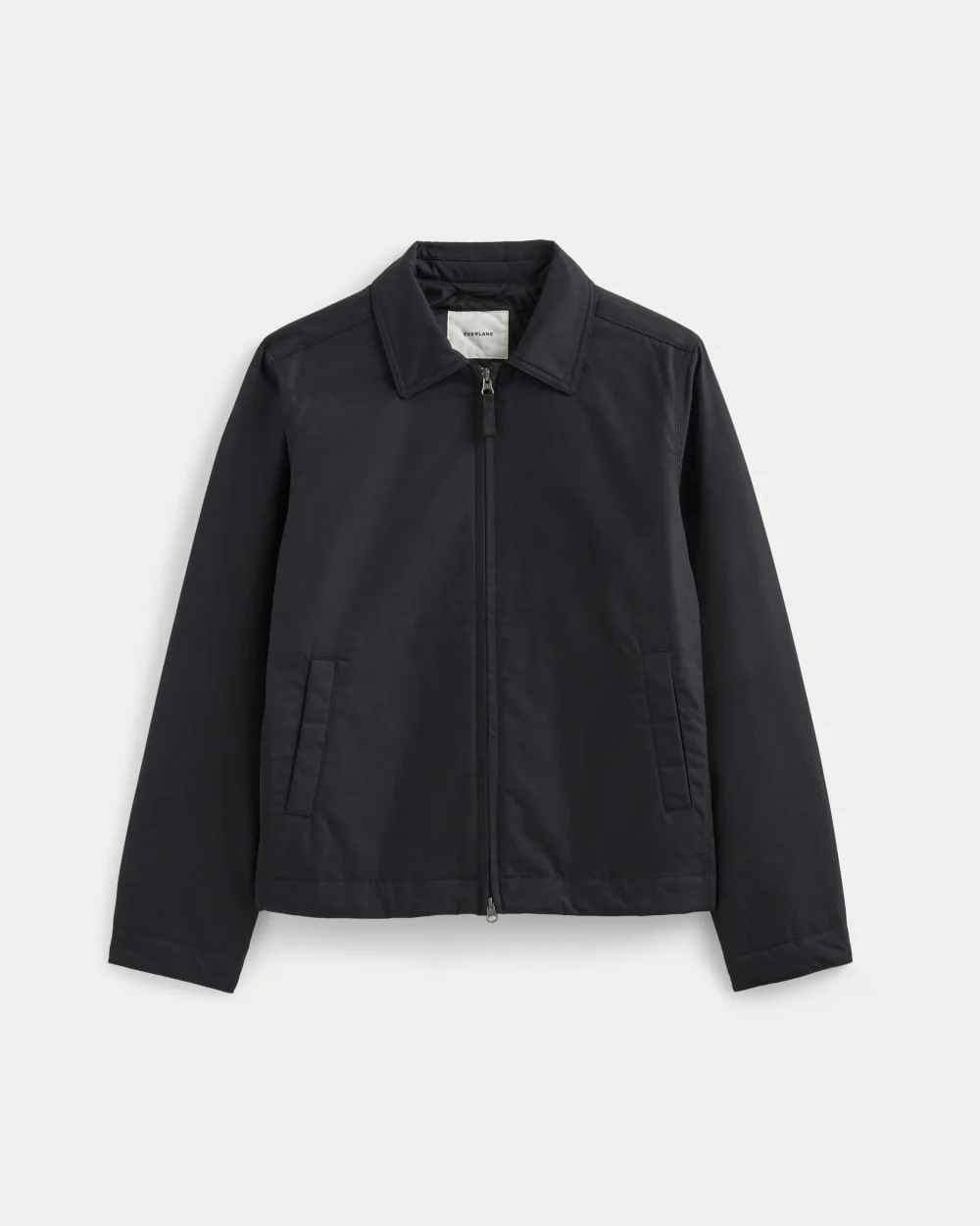 Le blouson Harrington rembourré | Noir