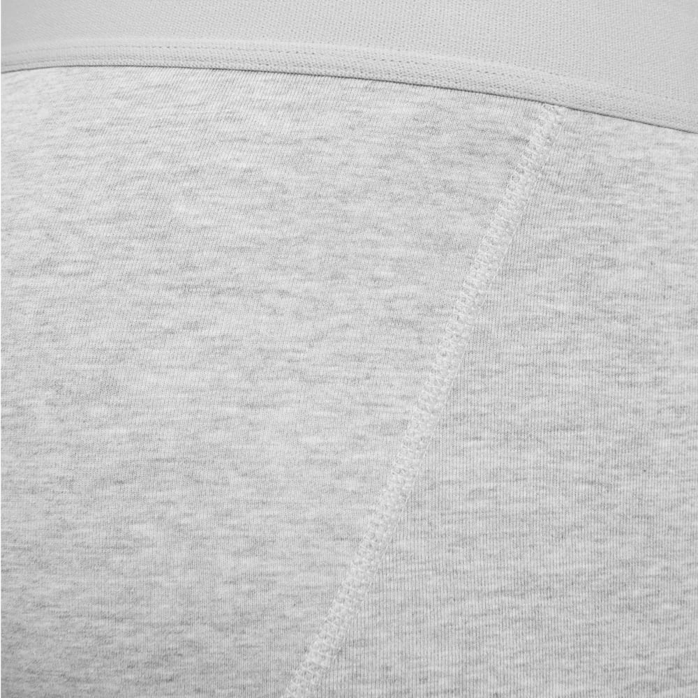 Le boxer-brief plus long Supima® | Uniform | Gris melé
