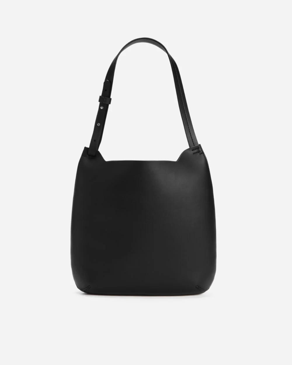 Le sac à main en cuir de cactus | Noir